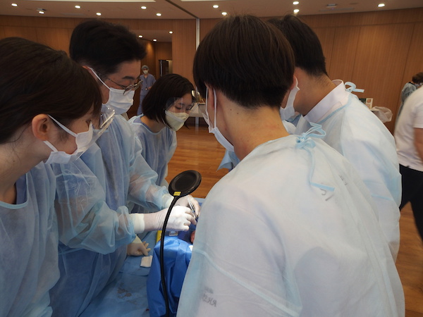 第10回　昭和大学江東豊洲病院 心臓血管外科 ウェットラボ